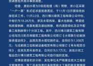 成都龙泉驿通报旧水塔拆除事故：项目负责人停职，2人被控制