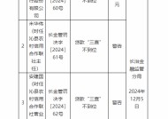 山西沁县农村商业银行因贷款“三查”不到位被罚30万元