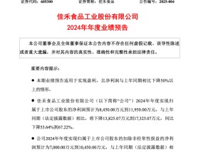 佳禾食品5.5亿重押咖啡 “植脂末第一股”能换道超车吗？净利润大幅缩水 销售费用高涨