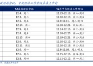 国盛宏观熊园：12月政治局会议4大前瞻