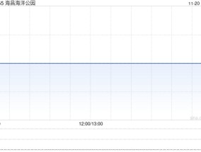 海昌海洋公园将于今日上午起复牌