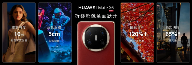 华为Mate X6亮相华为Mate 品牌盛典，再次定义折叠屏标杆