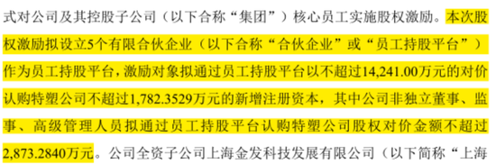 引入5亿“国家队”战投，推出股权激励，金发科技目的何在？