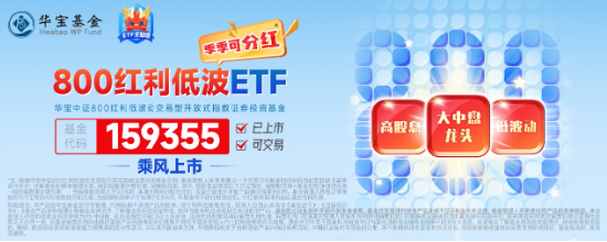 沪指三连阳！金融科技ETF（159851）爆量收涨，800红利低波ETF首秀开门红！563500收盘价蝉联沪市同类第一